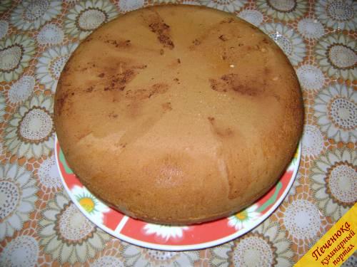8) Вытащить готовый пирог, дать ему время остыть. 