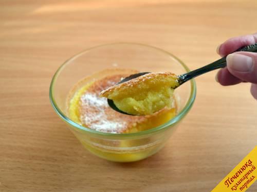 10) Это очень нежное лакомство, напоминающее по вкусу кусочек сочного бисквита с лимонным заварным кремом.
