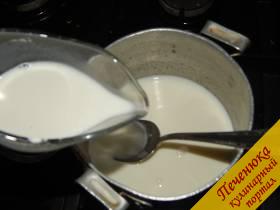 Кисель "Молочный" – кулинарный рецепт
