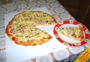 Пицца "Пииицццаааа!" – кулинарный рецепт